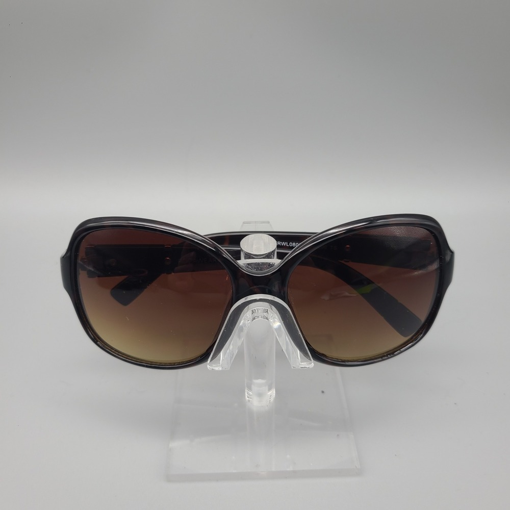 Rocawear Sunglasses Oversized Tortoise Snakeskin Gold Tone STRWL0803-A R3200 TS